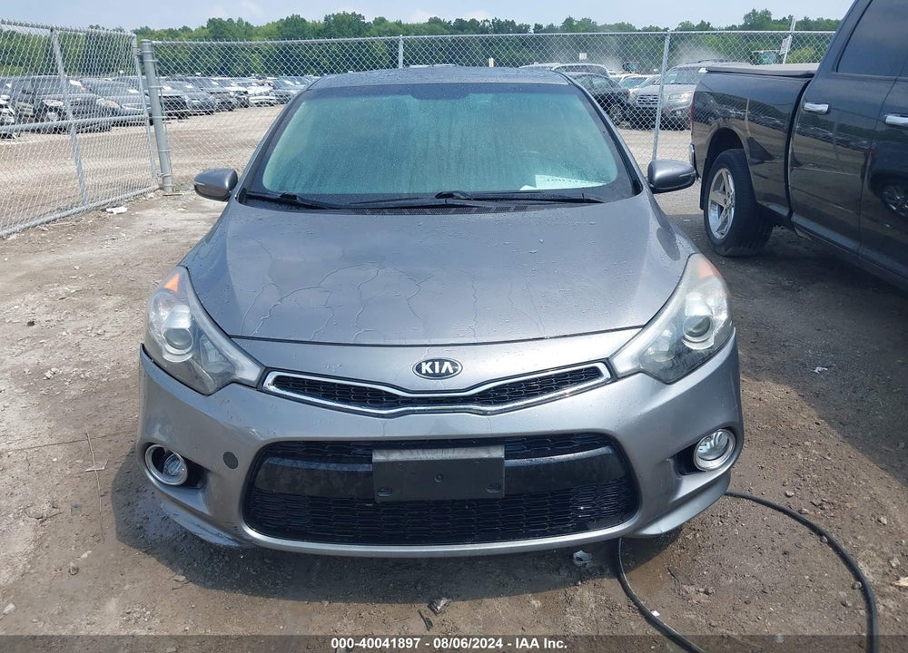 2015 KIA FORTE KOUP EX VIN: KNAFX6A82F5389830