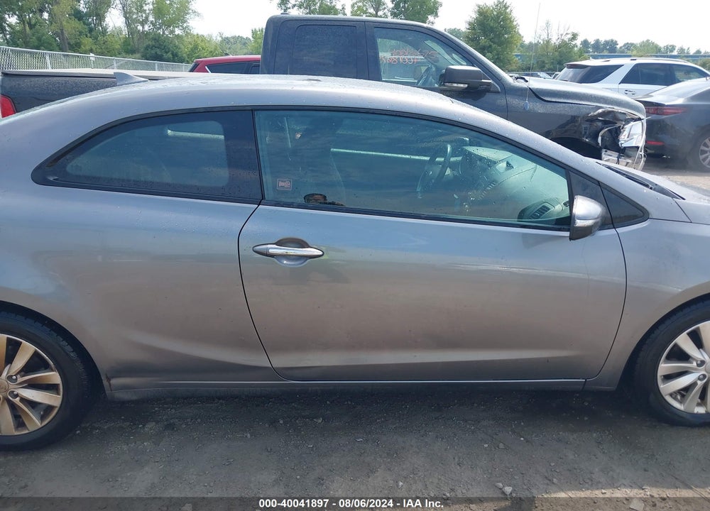 2015 KIA FORTE KOUP EX VIN: KNAFX6A82F5389830