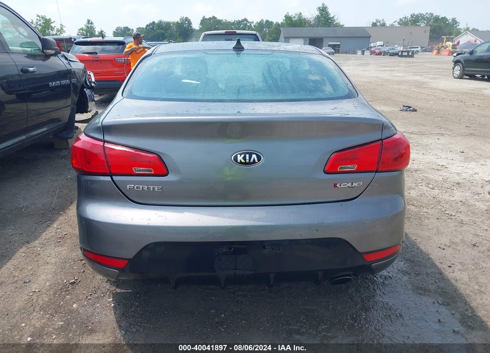 2015 KIA FORTE KOUP EX VIN: KNAFX6A82F5389830
