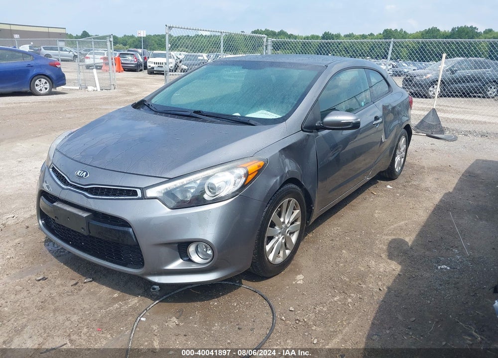 2015 KIA FORTE KOUP EX VIN: KNAFX6A82F5389830