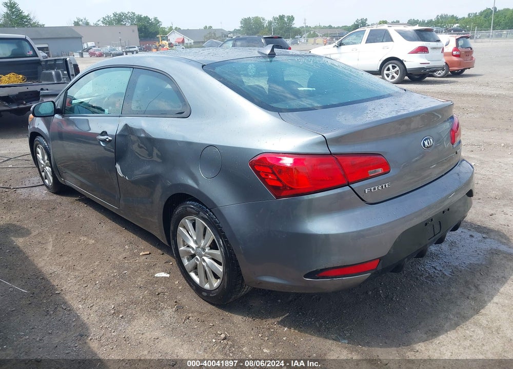 2015 KIA FORTE KOUP EX VIN: KNAFX6A82F5389830