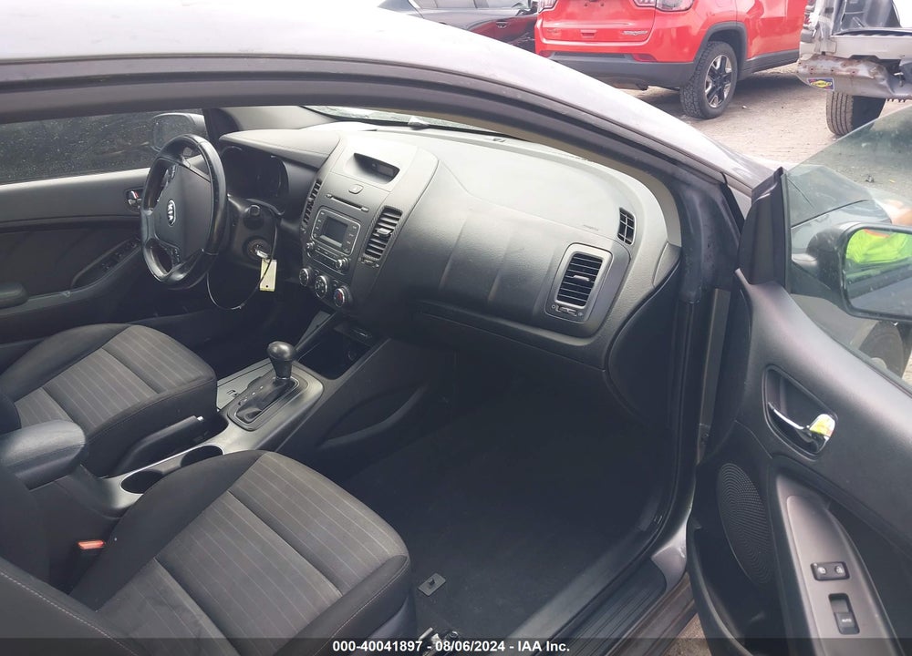 2015 KIA FORTE KOUP EX VIN: KNAFX6A82F5389830