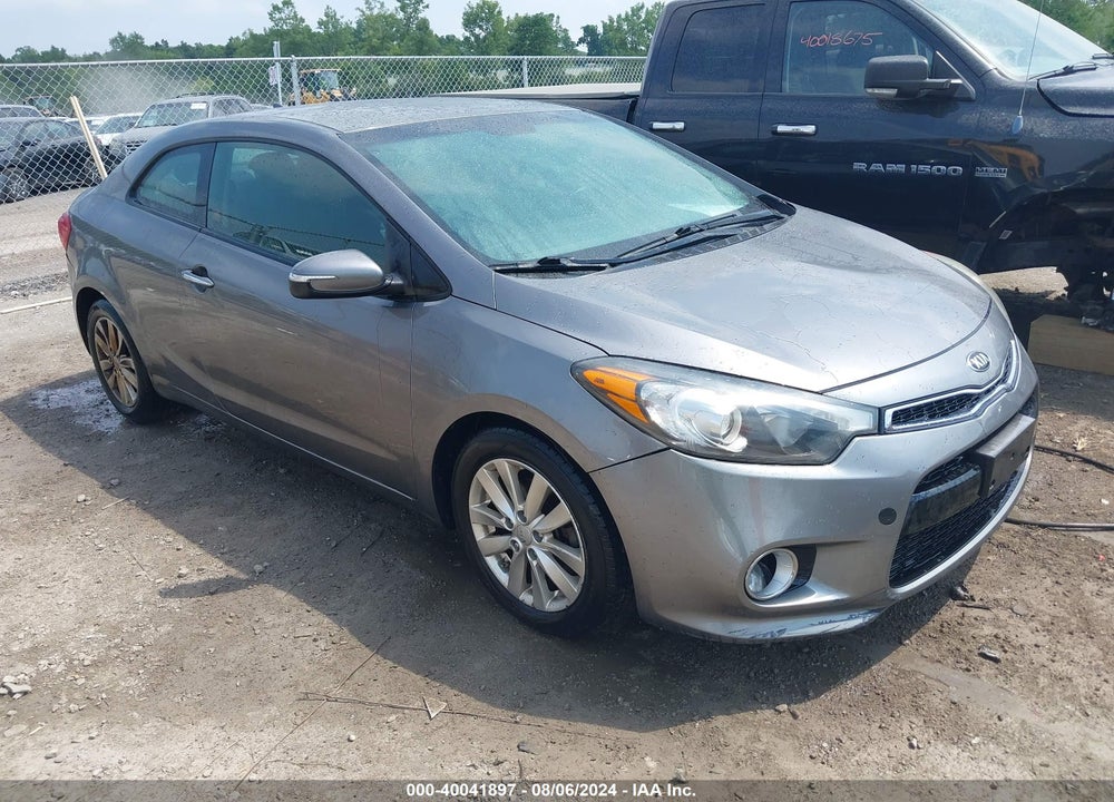 2015 KIA FORTE KOUP EX VIN: KNAFX6A82F5389830