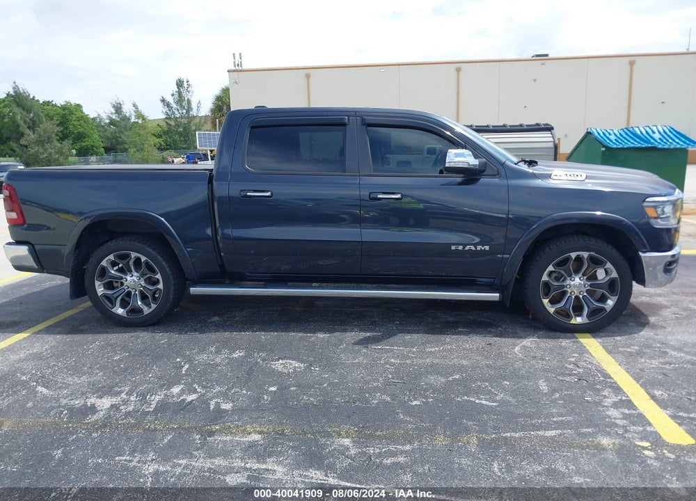 2019 RAM 1500 LAIE  4X4 5'7 BOX VIN: 1C6SRFJT5KN537082