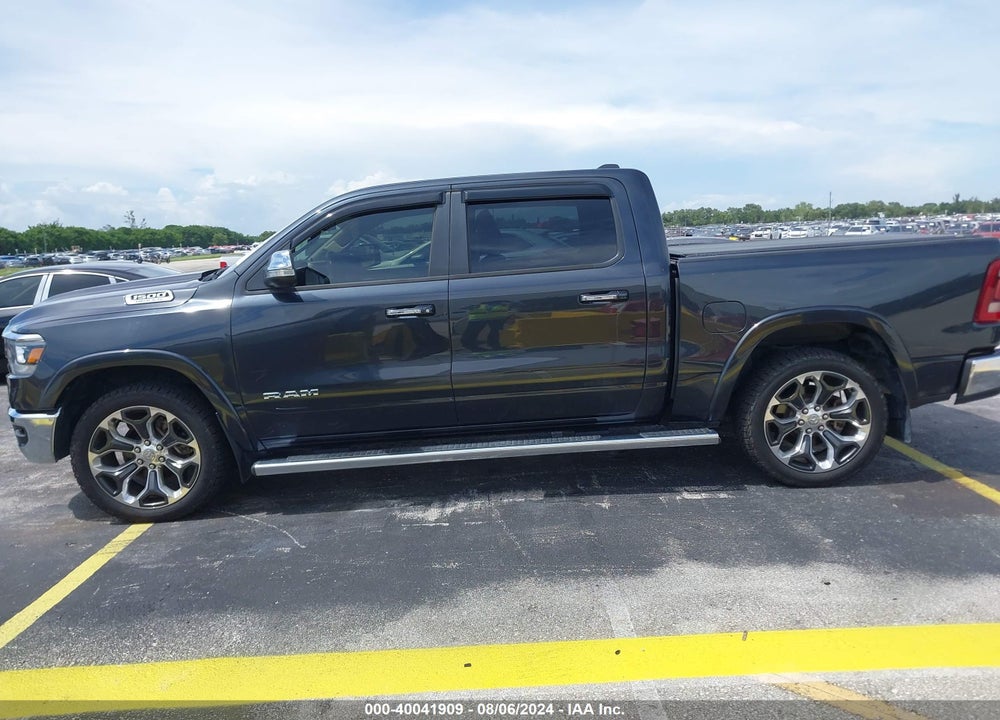 2019 RAM 1500 LAIE  4X4 5'7 BOX VIN: 1C6SRFJT5KN537082