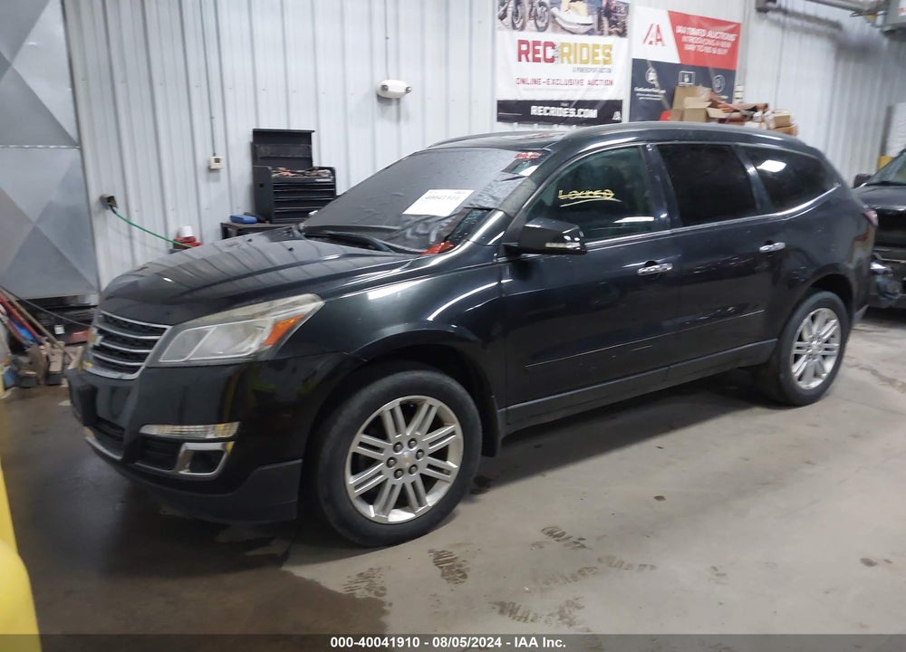 2013 CHEVROLET TRAVERSE 1LT VIN: 1GNKRGKDXDJ248934
