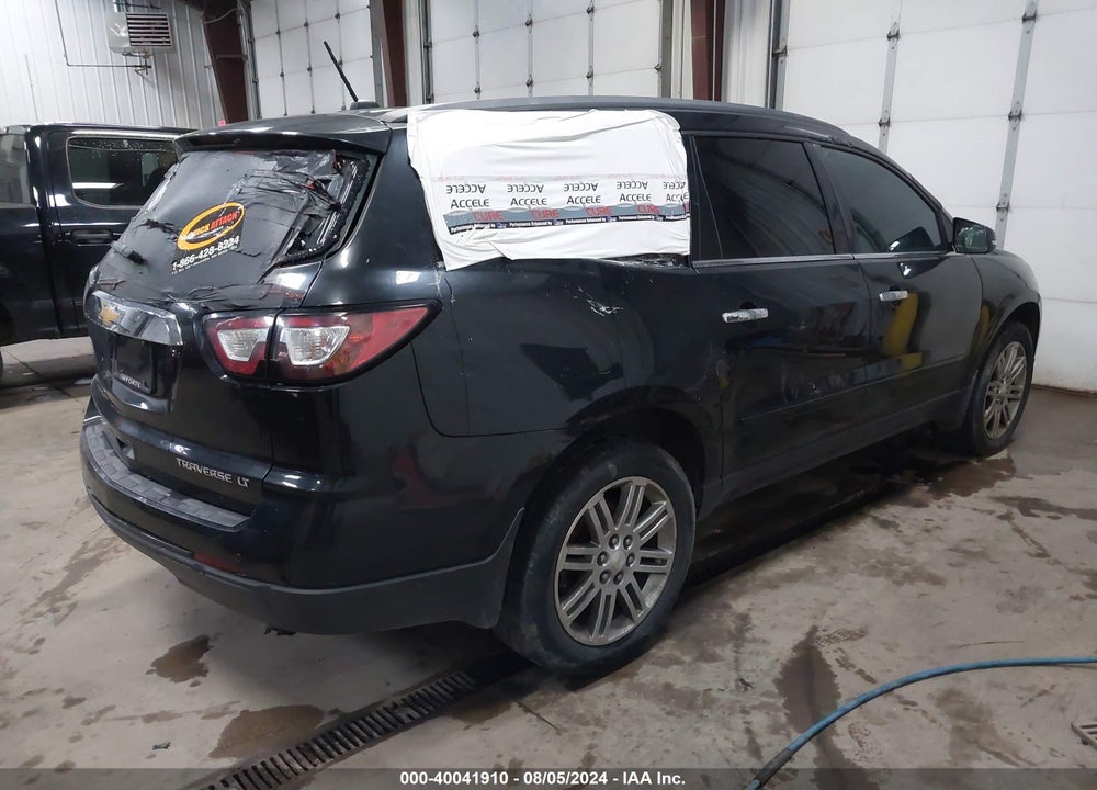 2013 CHEVROLET TRAVERSE 1LT VIN: 1GNKRGKDXDJ248934