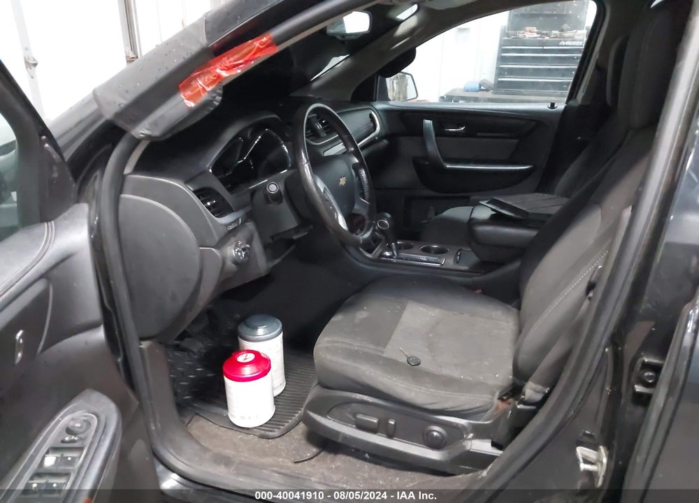 2013 CHEVROLET TRAVERSE 1LT VIN: 1GNKRGKDXDJ248934