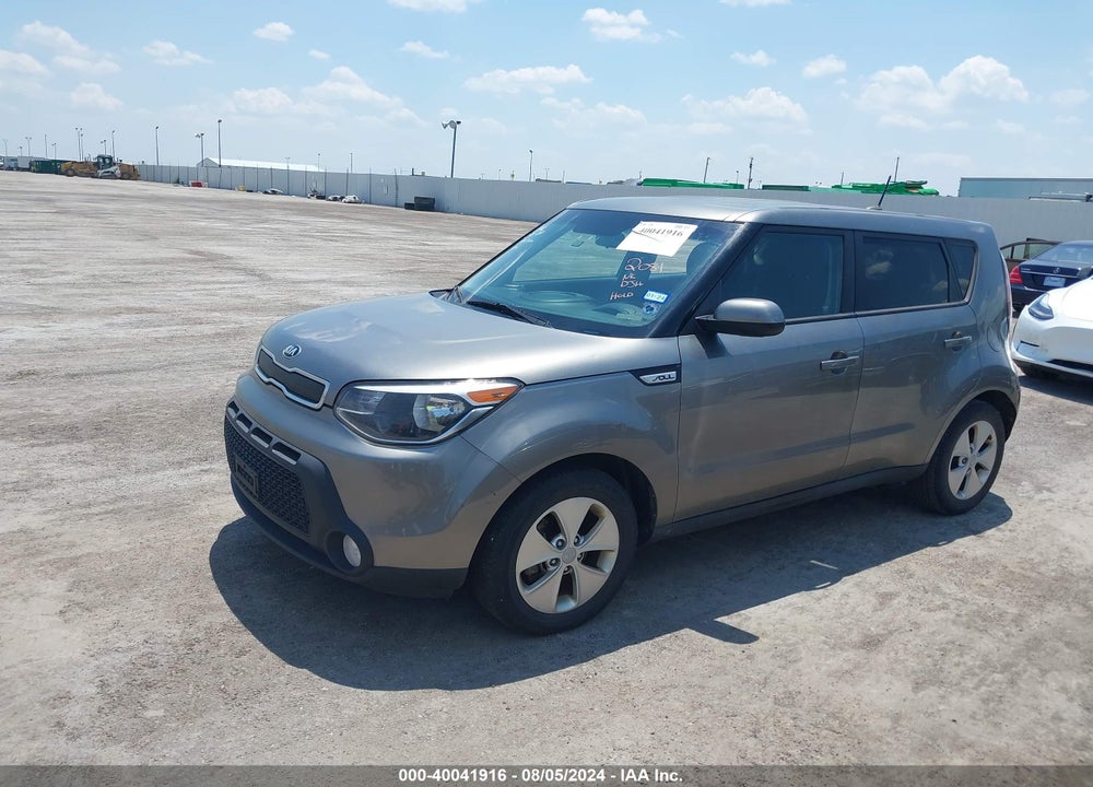 2015 KIA SOUL VIN: KNDJN2A25F7121706
