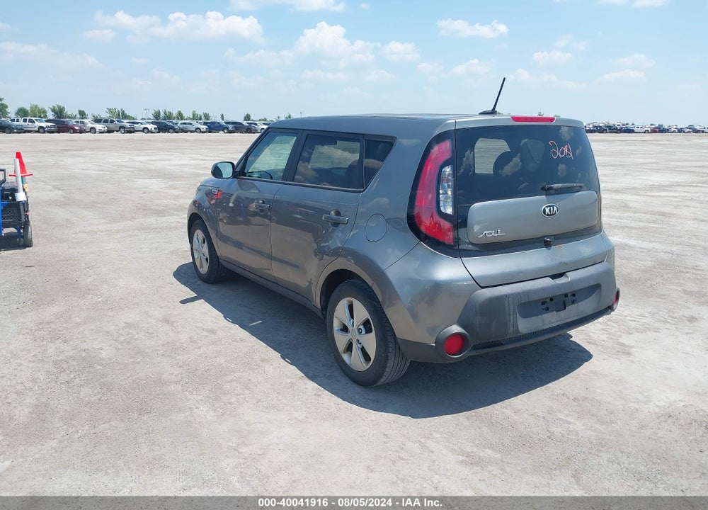 2015 KIA SOUL VIN: KNDJN2A25F7121706