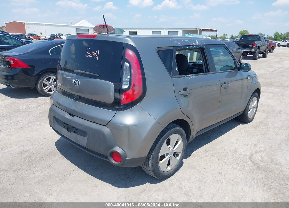 2015 KIA SOUL VIN: KNDJN2A25F7121706