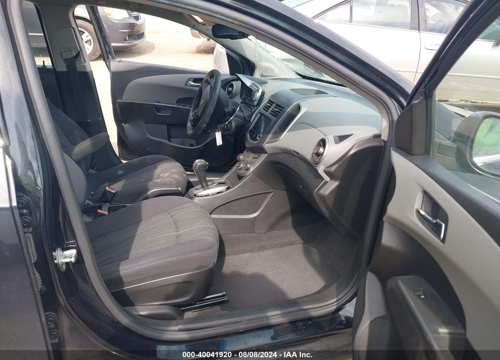 2013 CHEVROLET SONIC LT AUTO VIN: 1G1JC5SH8D4123354
