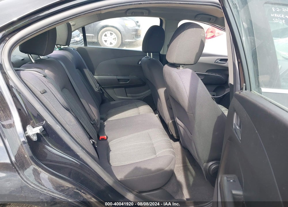 2013 CHEVROLET SONIC LT AUTO VIN: 1G1JC5SH8D4123354