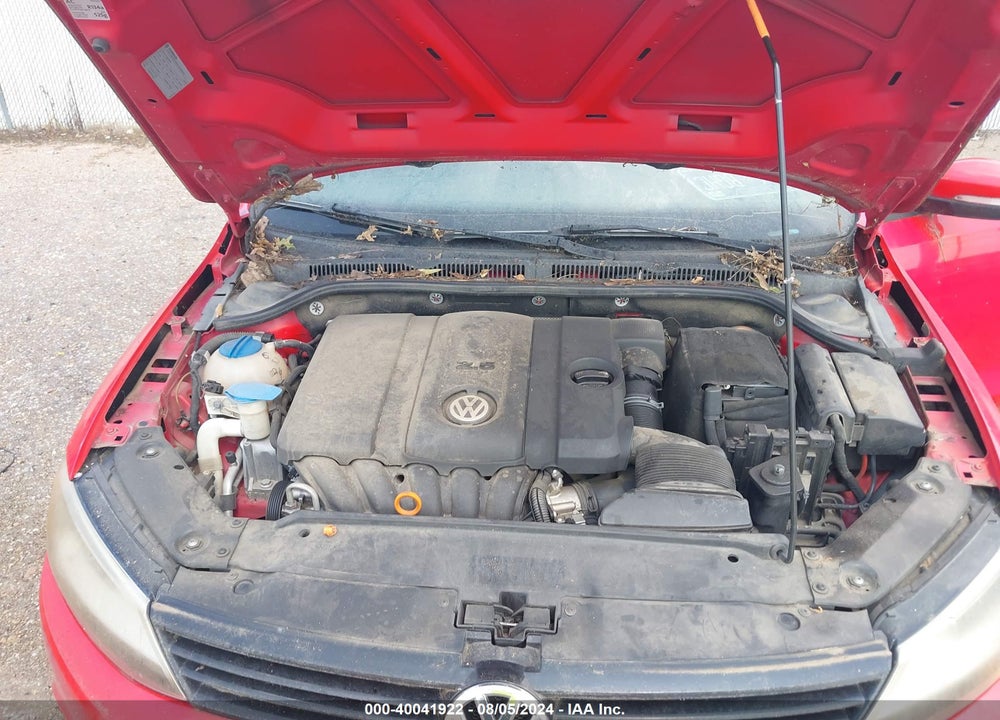 2012 VOLKSWAGEN JETTA 2.5L SE VIN: 3VWDP7AJ3CM119821