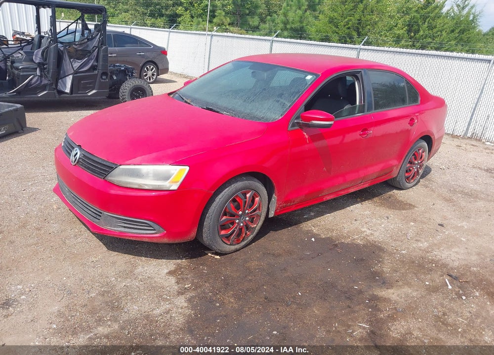 2012 VOLKSWAGEN JETTA 2.5L SE VIN: 3VWDP7AJ3CM119821