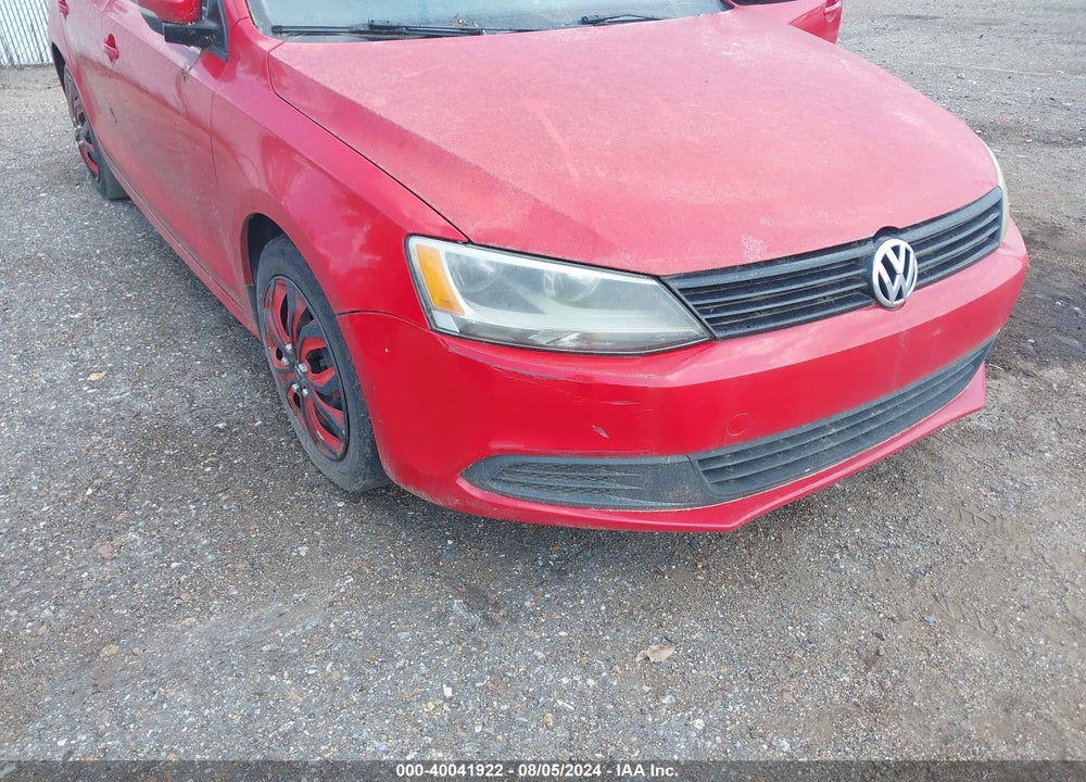 2012 VOLKSWAGEN JETTA 2.5L SE VIN: 3VWDP7AJ3CM119821