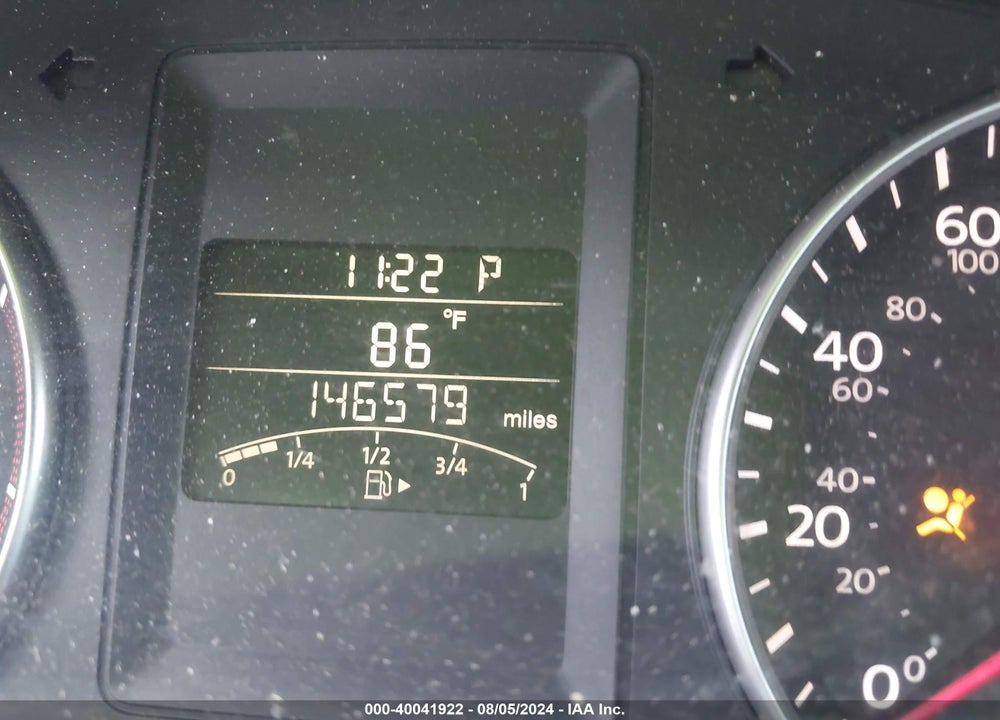 2012 VOLKSWAGEN JETTA 2.5L SE VIN: 3VWDP7AJ3CM119821