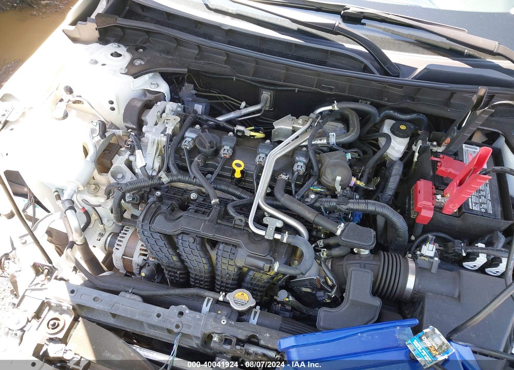 2022 NISSAN ALTIMA S FWD VIN: 1N4BL4BV2NN373623