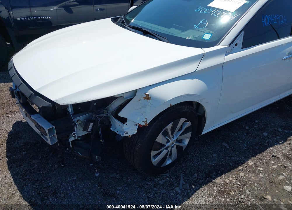 2022 NISSAN ALTIMA S FWD VIN: 1N4BL4BV2NN373623