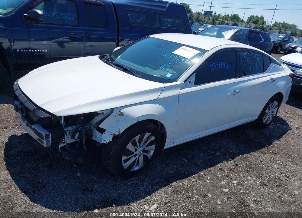 2022 NISSAN ALTIMA S FWD VIN: 1N4BL4BV2NN373623