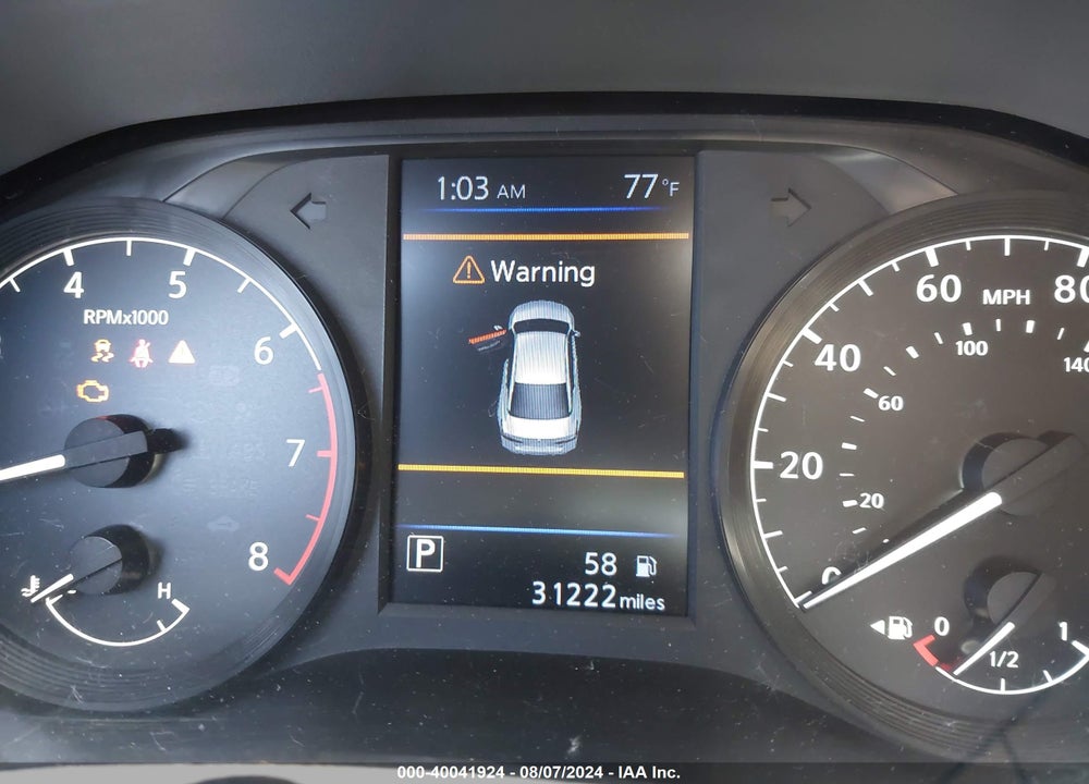 2022 NISSAN ALTIMA S FWD VIN: 1N4BL4BV2NN373623