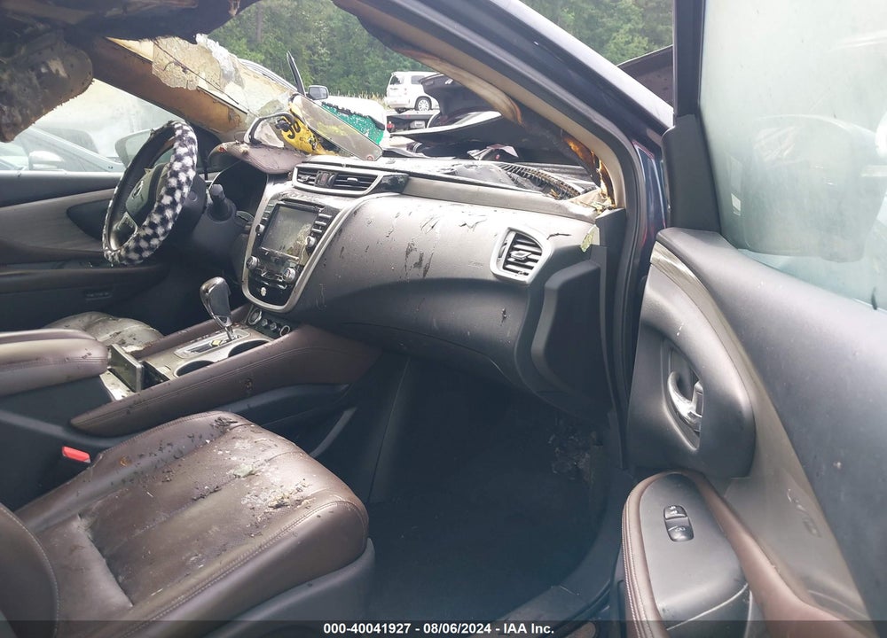 2015 NISSAN MURANO PLATINUM VIN: 5N1AZ2MH3FN240785