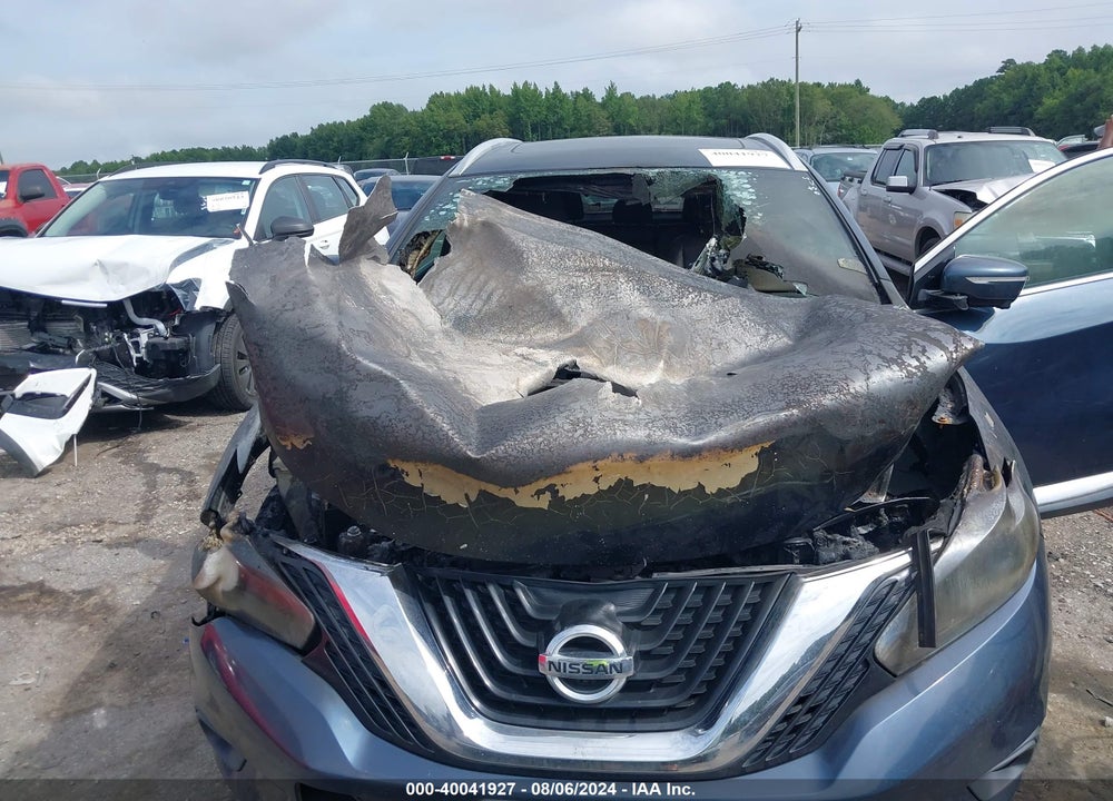 2015 NISSAN MURANO PLATINUM VIN: 5N1AZ2MH3FN240785