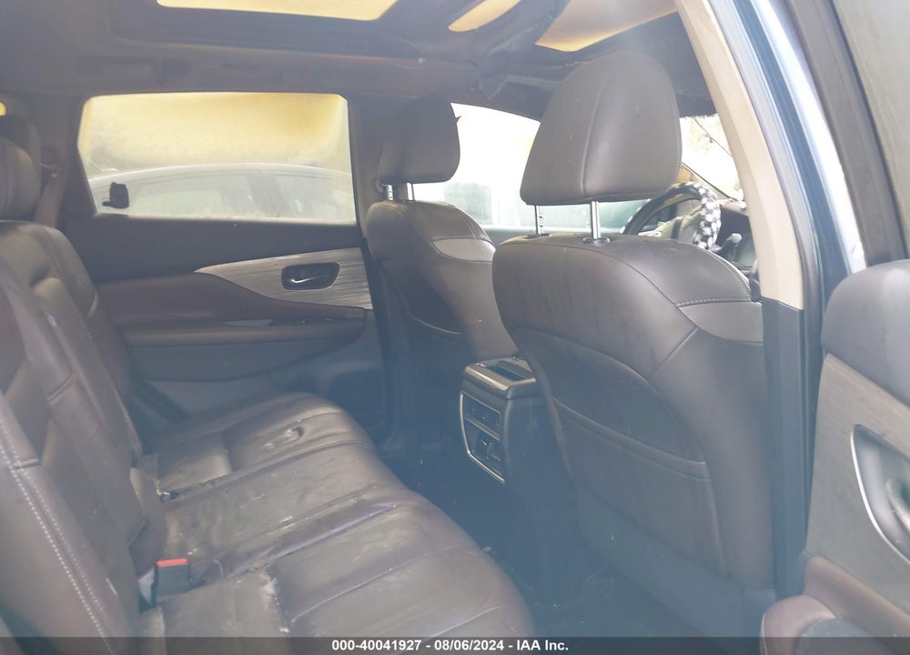 2015 NISSAN MURANO PLATINUM VIN: 5N1AZ2MH3FN240785