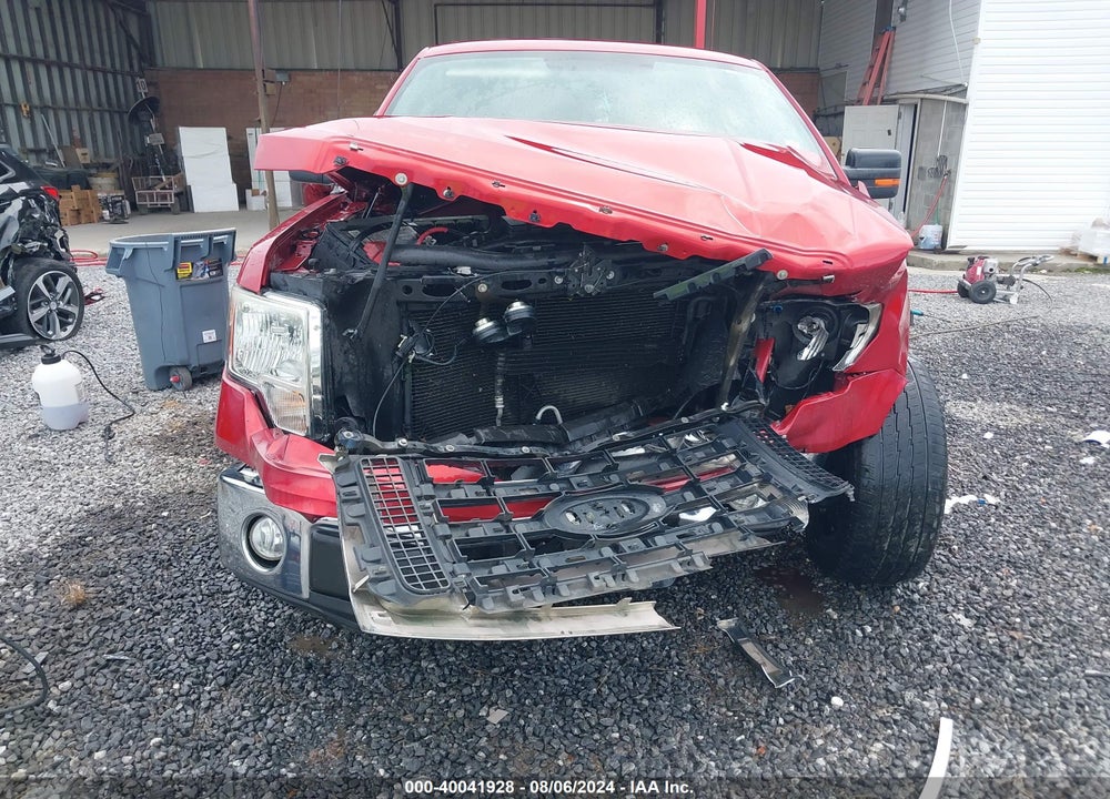 2010 FORD F-150 XLT VIN: 1FTFX1CV9AFA78178