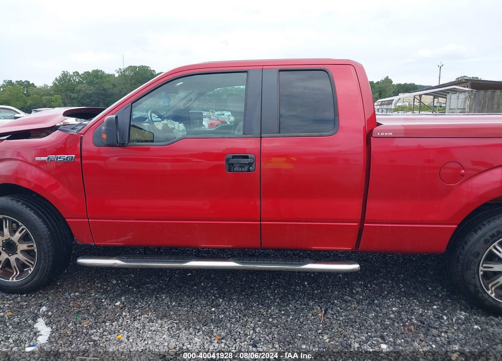 2010 FORD F-150 XLT VIN: 1FTFX1CV9AFA78178