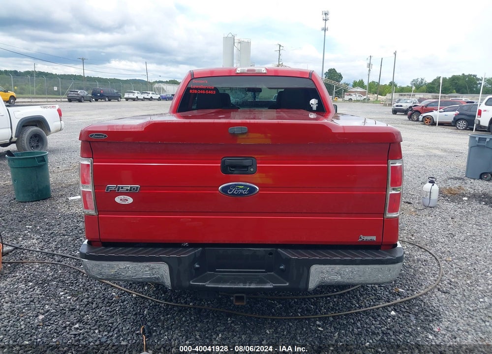 2010 FORD F-150 XLT VIN: 1FTFX1CV9AFA78178
