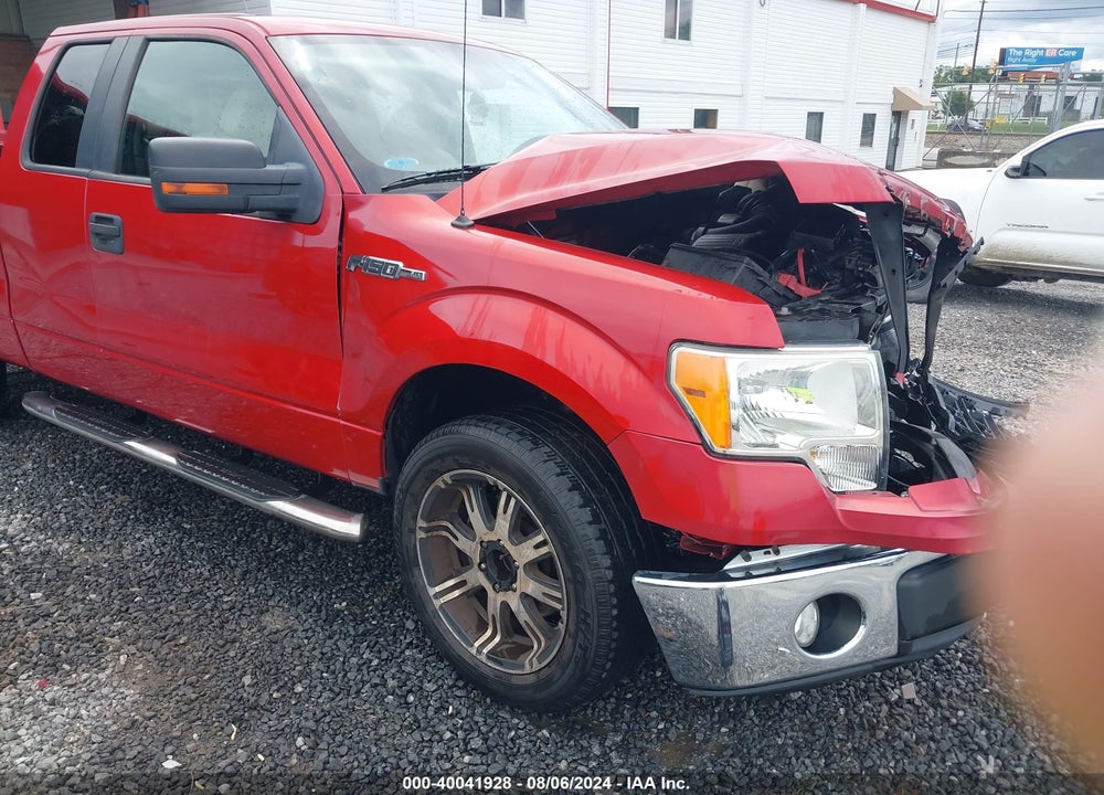 2010 FORD F-150 XLT VIN: 1FTFX1CV9AFA78178
