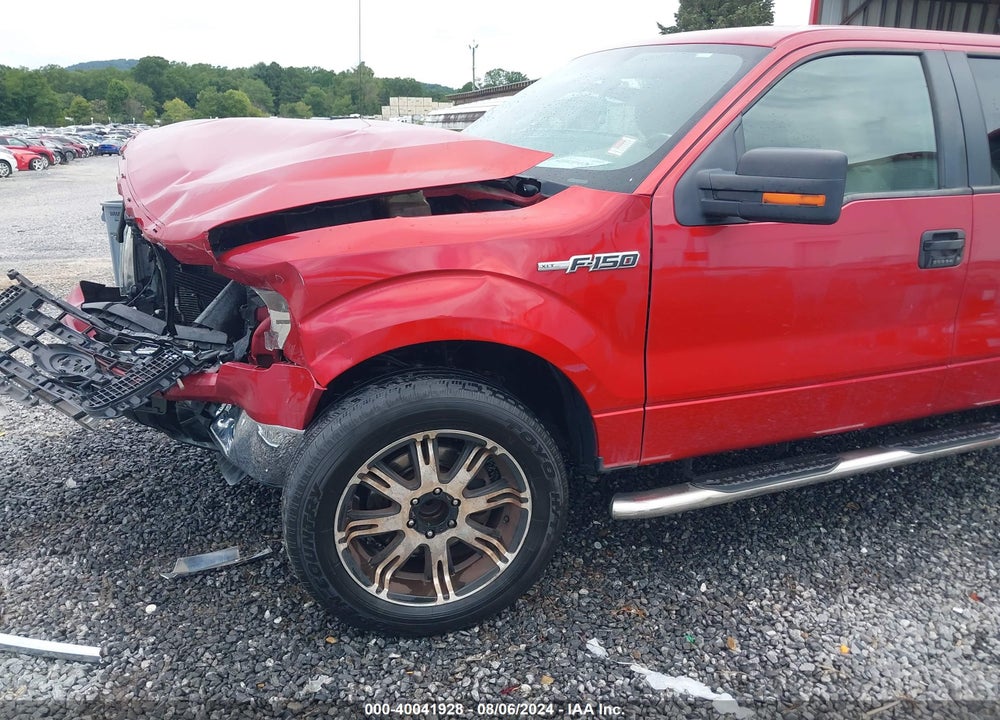 2010 FORD F-150 XLT VIN: 1FTFX1CV9AFA78178