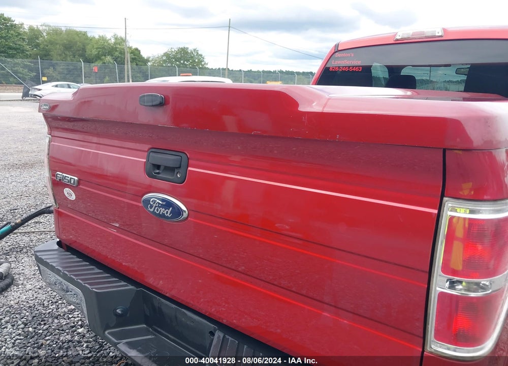 2010 FORD F-150 XLT VIN: 1FTFX1CV9AFA78178
