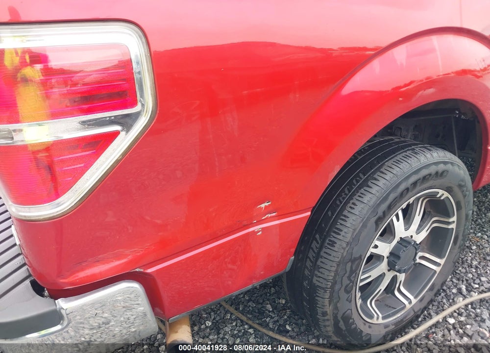 2010 FORD F-150 XLT VIN: 1FTFX1CV9AFA78178