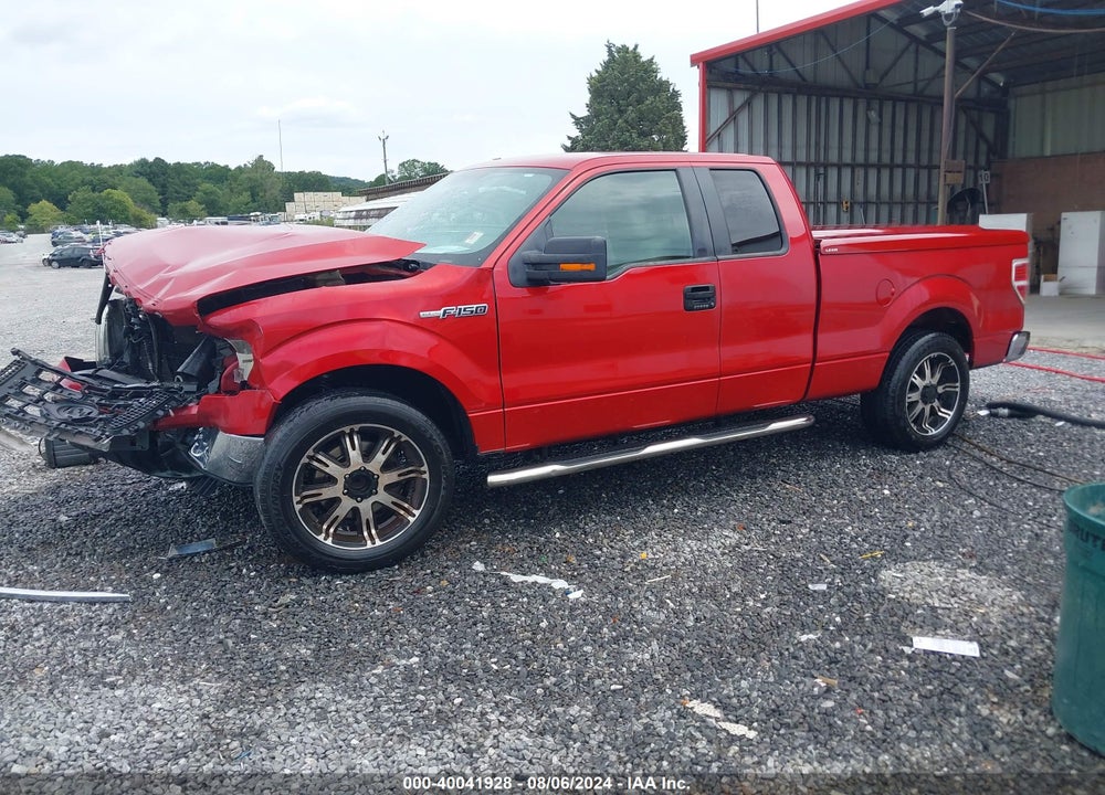 2010 FORD F-150 XLT VIN: 1FTFX1CV9AFA78178