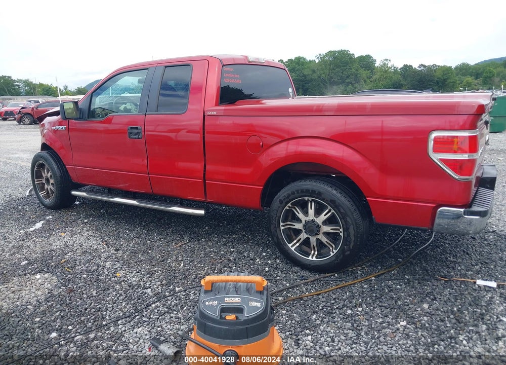 2010 FORD F-150 XLT VIN: 1FTFX1CV9AFA78178