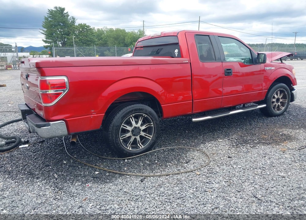 2010 FORD F-150 XLT VIN: 1FTFX1CV9AFA78178