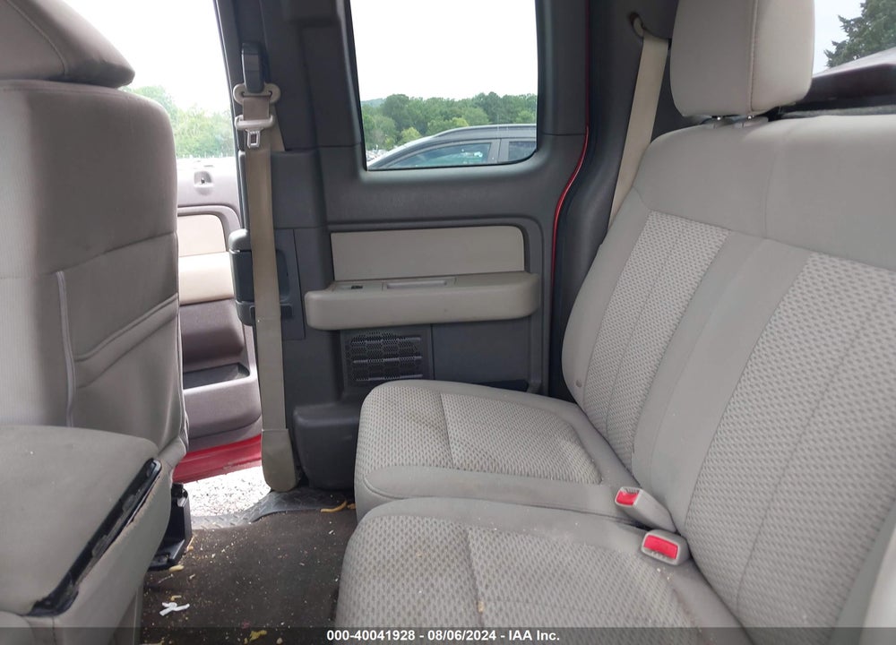 2010 FORD F-150 XLT VIN: 1FTFX1CV9AFA78178