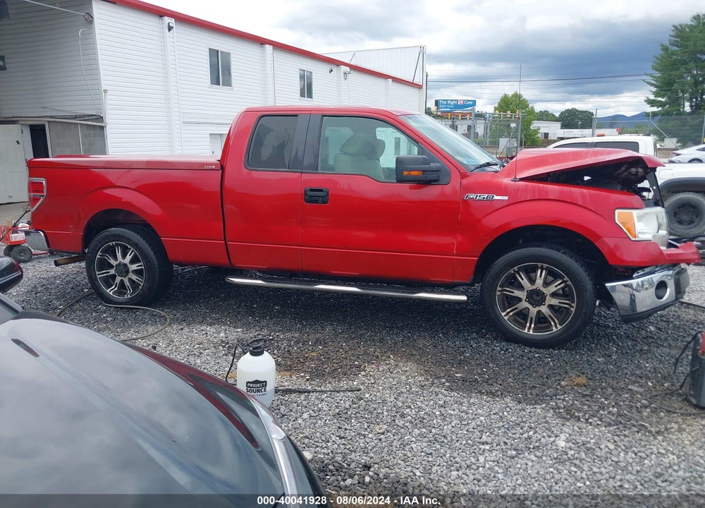 2010 FORD F-150 XLT VIN: 1FTFX1CV9AFA78178