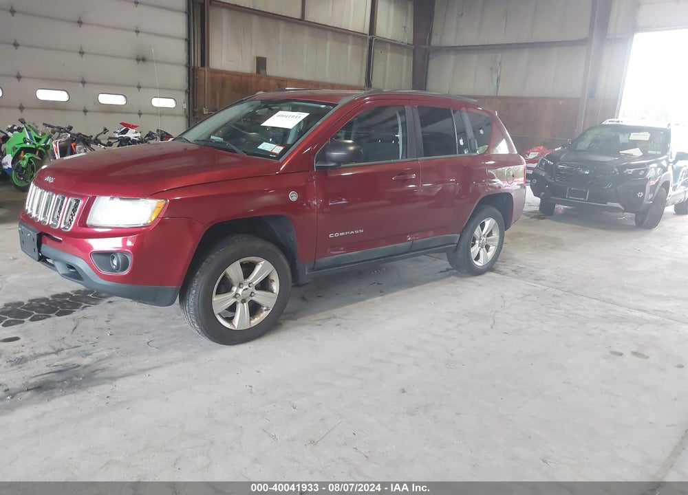 2011 JEEP COMPASS VIN: 1J4NF1FB1BD201804
