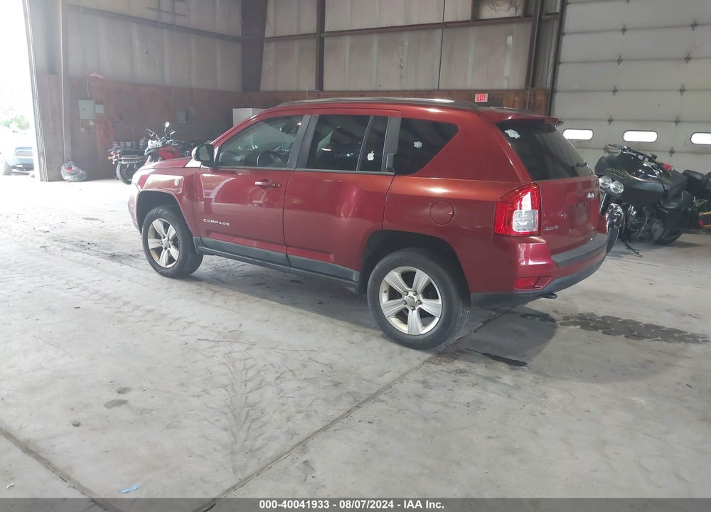 2011 JEEP COMPASS VIN: 1J4NF1FB1BD201804