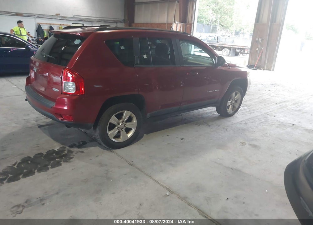 2011 JEEP COMPASS VIN: 1J4NF1FB1BD201804