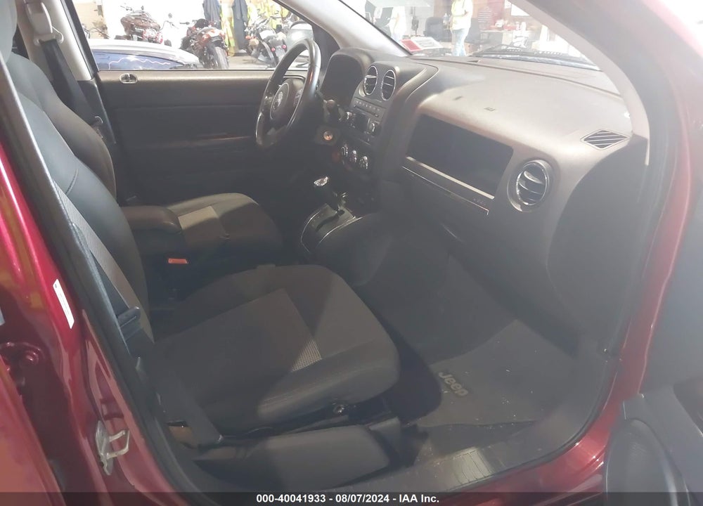 2011 JEEP COMPASS VIN: 1J4NF1FB1BD201804