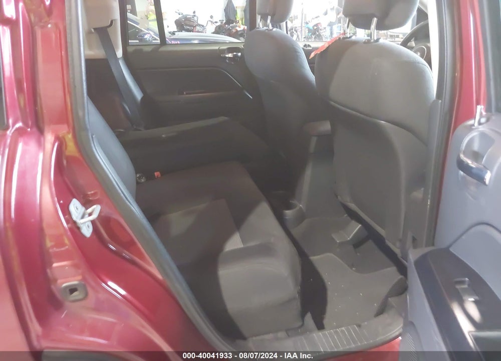 2011 JEEP COMPASS VIN: 1J4NF1FB1BD201804