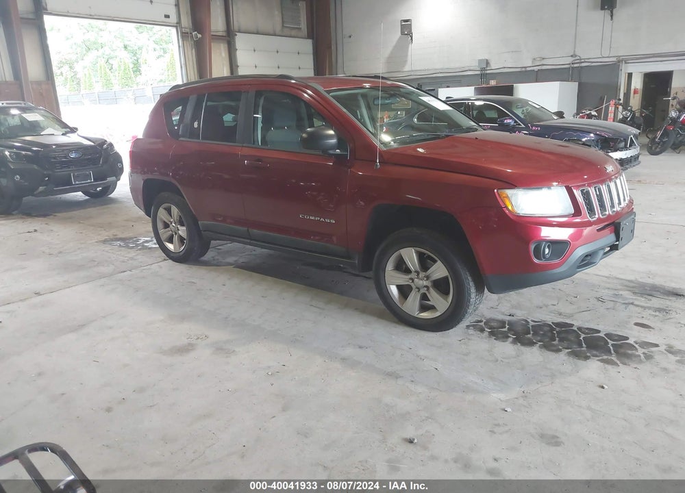 2011 JEEP COMPASS VIN: 1J4NF1FB1BD201804