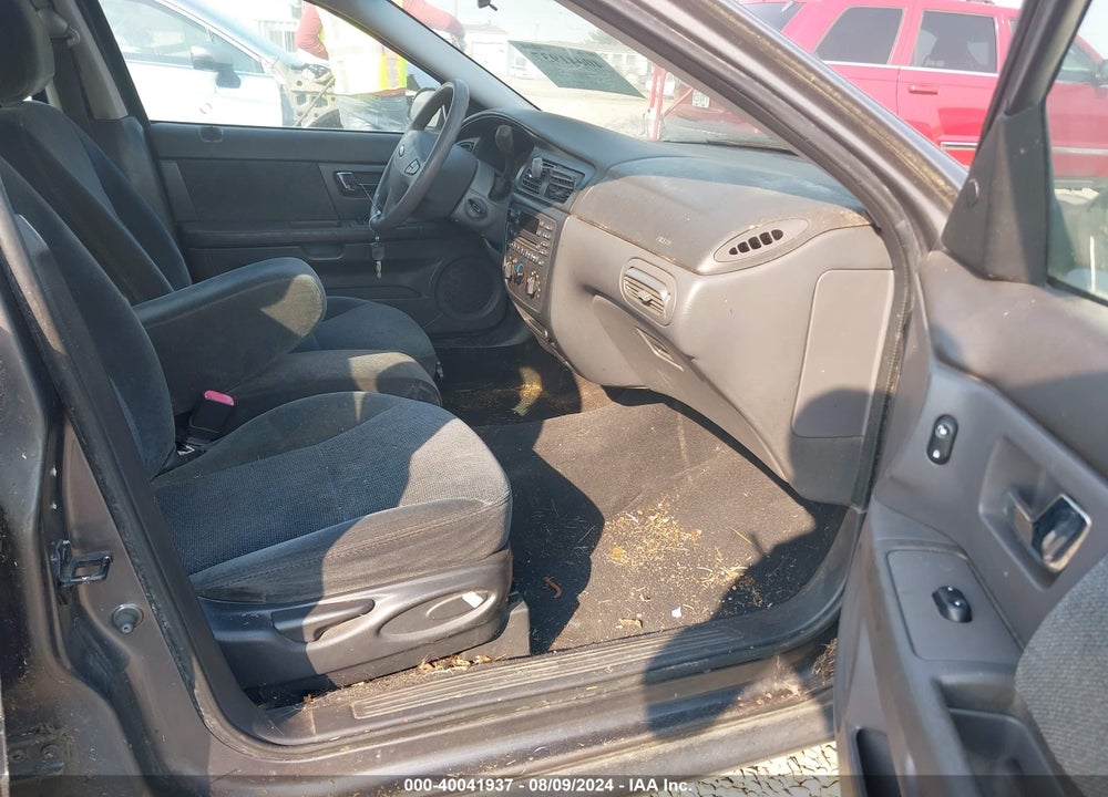 2002 FORD TAURUS SE VIN: 1FAFP53UX2G239623