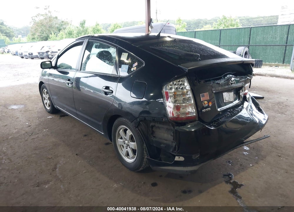 2008 TOYOTA PRIUS VIN: JTDKB20U883385352