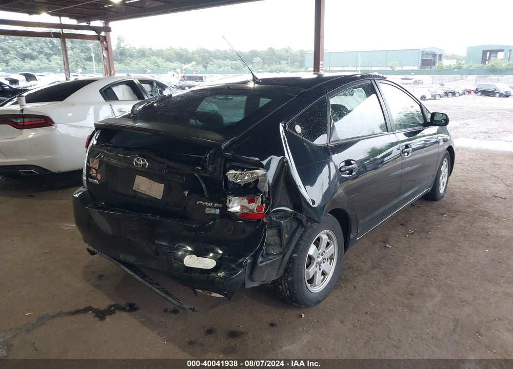 2008 TOYOTA PRIUS VIN: JTDKB20U883385352
