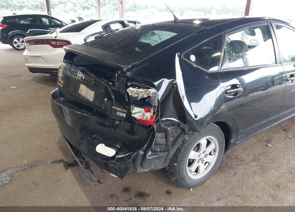 2008 TOYOTA PRIUS VIN: JTDKB20U883385352
